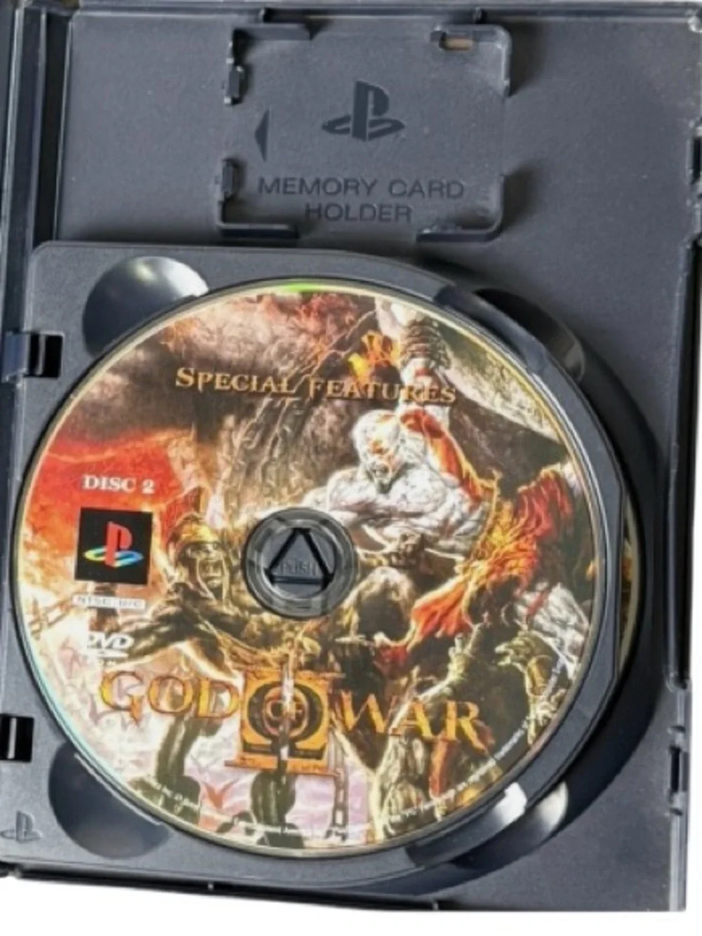 God Of War II Sony Playstation 2 PS2
